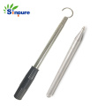 OEM Supply Customized Mini Telescopic Pole with Metal Hook